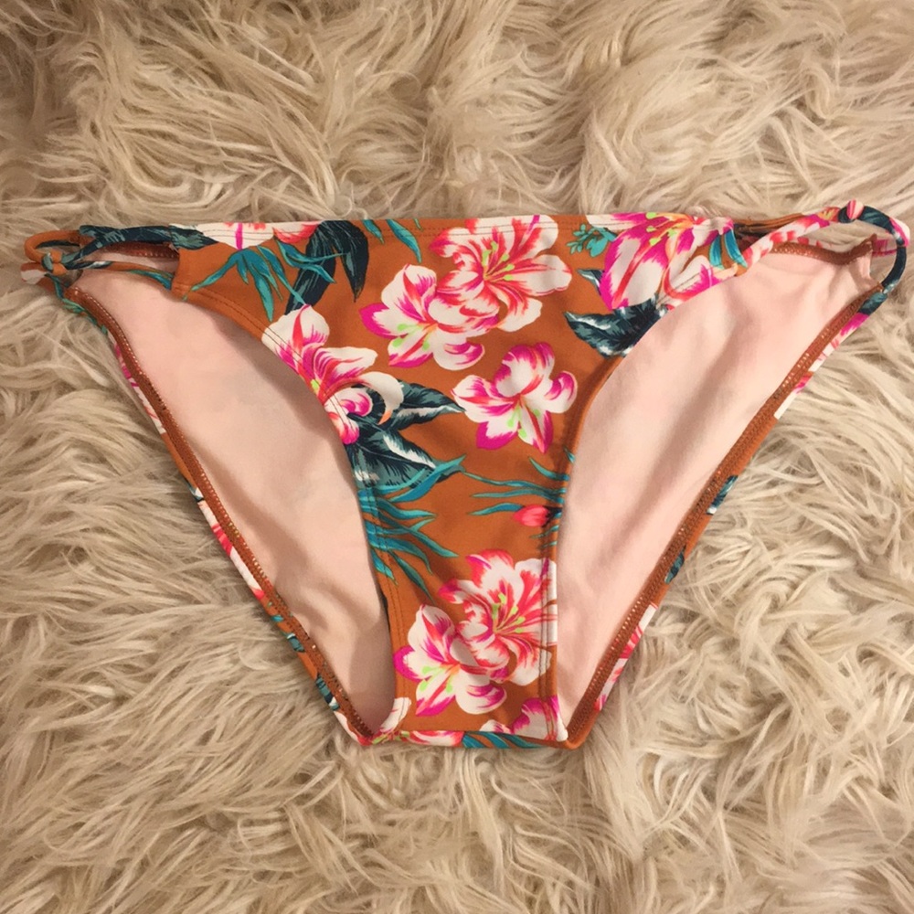 Floral Swim bottoms